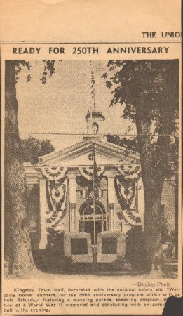 Newspaper Clipping from the 1946 Parade